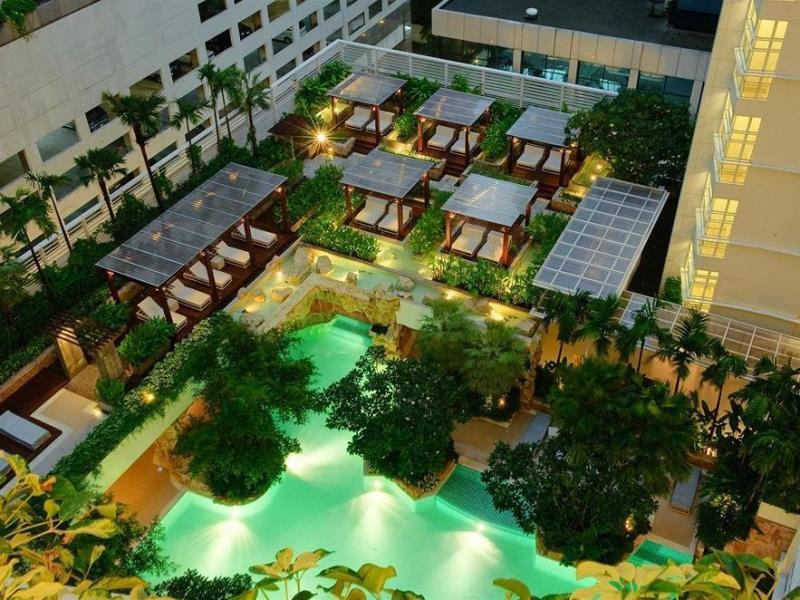 Dusit Suites Hotel Ratchadamri, Bangkok Facilidades foto