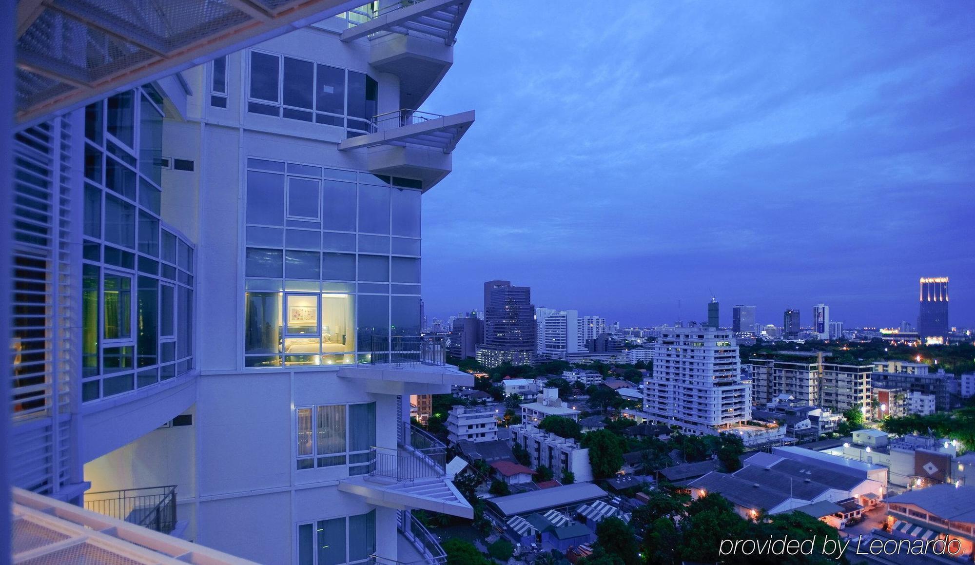 Dusit Suites Hotel Ratchadamri, Bangkok Exterior foto