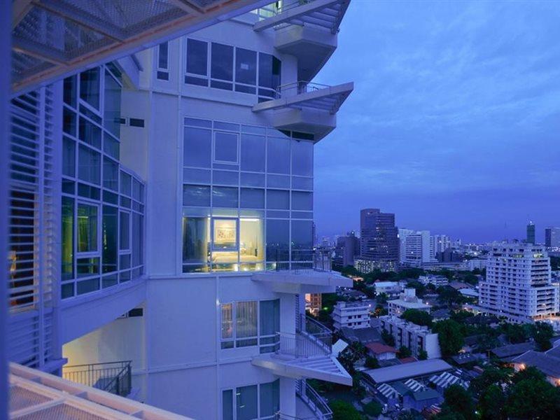 Dusit Suites Hotel Ratchadamri, Bangkok Exterior foto